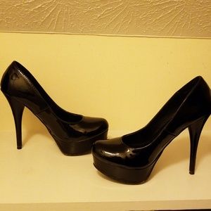 Black heels
